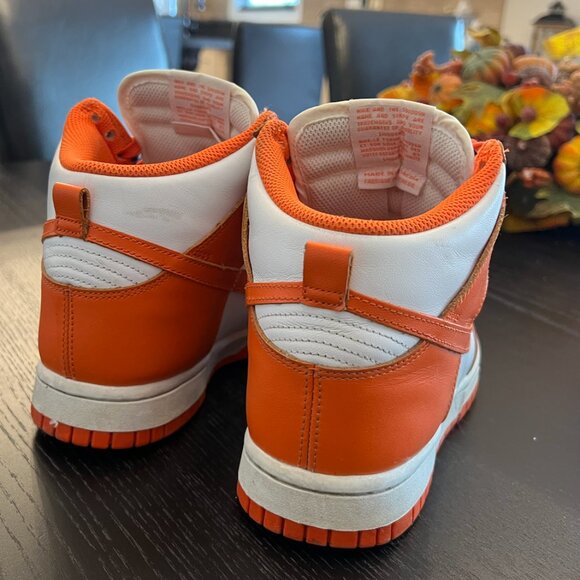 ORANGE NIKE DUNK "SYRACRUSE" - Picture 4 of 4